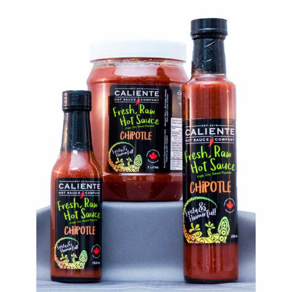 Caliente Chipotle Hot Sauce