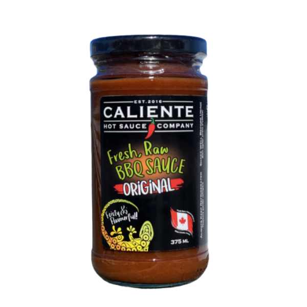 Calilente Raw Fresh BBQ Sauce